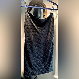 NWT Forever 21 black mini cocktail dress, size Large